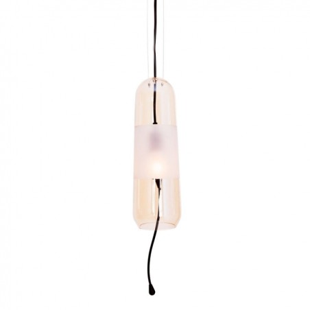 Maxlight P0589 Lampa Wisząca Mauri 1 Champagne Glass Maxlight