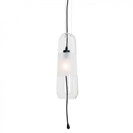 Maxlight P0588 Lampa Wisząca Mauri 1 Transparent Glass Maxlight