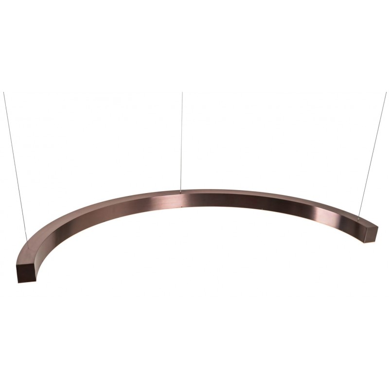 Maxlight P0572D Lampa Wisząca Lotus 33W Brushed Bronze Maxlight