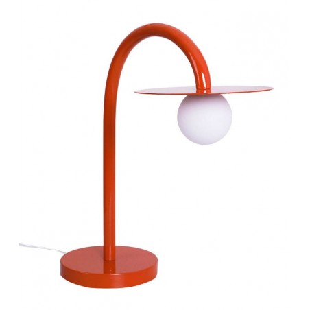 Maxlight T0060 Lampa Stołowa Enigma Czerwona Maxlight