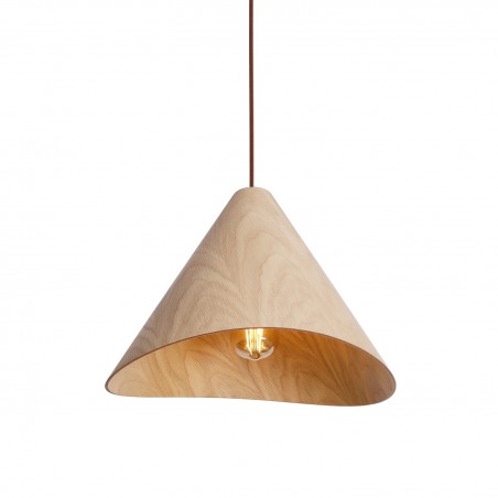 Maxlight P0547 Lampa Wisząca Sakura Oak Wood Maxlight