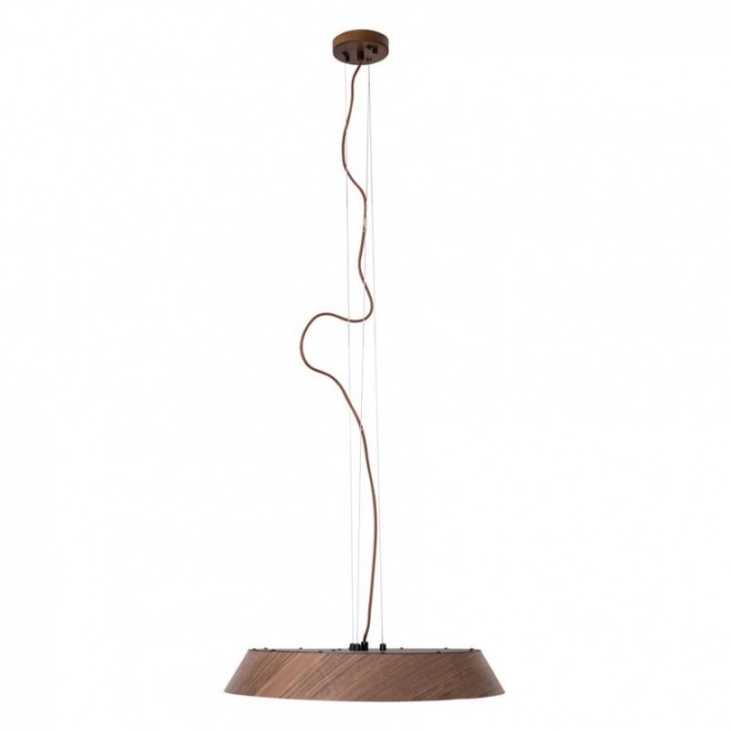 Maxlight P0551 Lampa Wisząca Tamago Dark Walnut Wood Maxlight