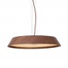 Maxlight P0551 Lampa Wisząca Tamago Dark Walnut Wood Maxlight