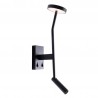 Maxlight W0349 Kinkiet Ibiza Czarny Maxlight