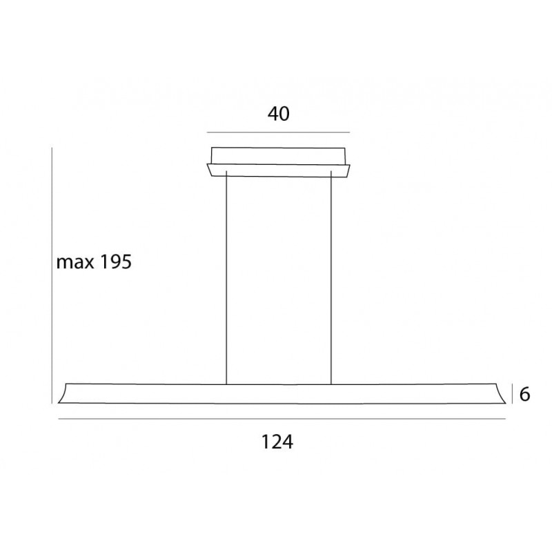 Maxlight P0595 Lampa Wisząca Jo-Jo Simple Grey Maxlight