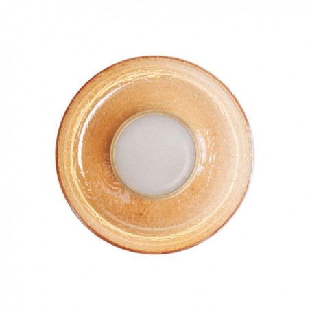 Maxlight W0352 Kinkiet Signature 22cm Klosz Amber Maxlight