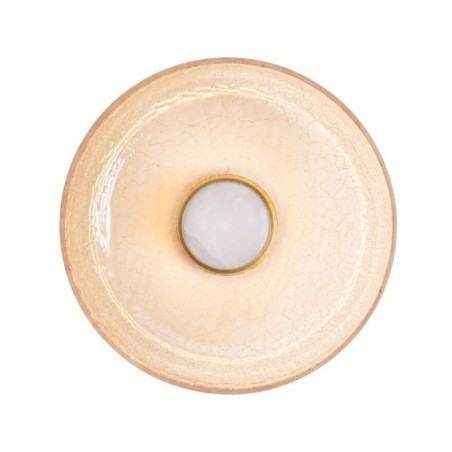 Maxlight W0353 Kinkiet Signature 35cm Klosz Amber Maxlight