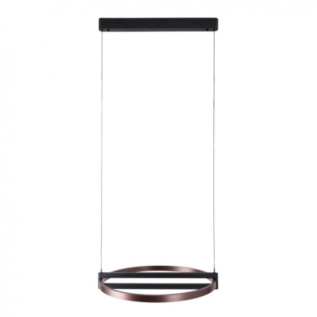 Maxlight P0552 Lampa Wisząca Singapur Round Maxlight