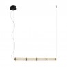 Lampa wisząca Sanpo   PND-26384-4-GD-CL   Italux