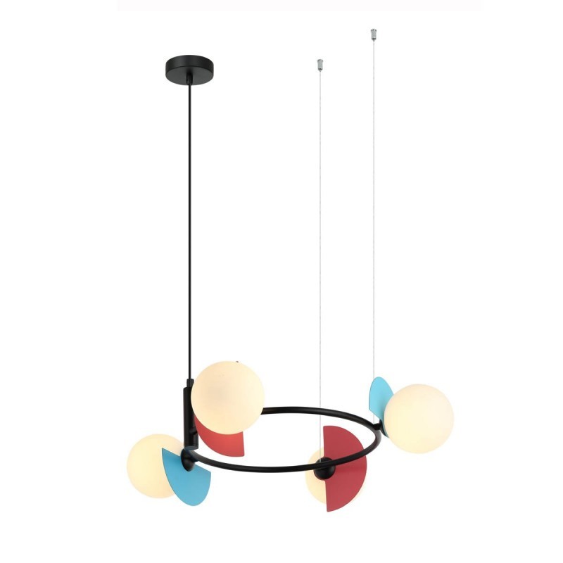 Lampa wisząca Nauti   PND-37482-4R-MLTI Italux