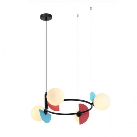 Lampa wisząca Nauti   PND-37482-4R-MLTI Italux