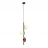 Lampa wisząca Nauti   PND-37482-3V-MLTI  Italux