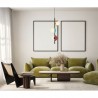 Lampa wisząca Nauti   PND-37482-3V-MLTI  Italux