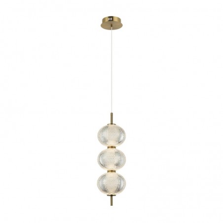 Lampa wisząca Lazie   PND-29038-3-GD  Italux