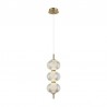 Lampa wisząca Lazie   PND-29038-3-GD  Italux