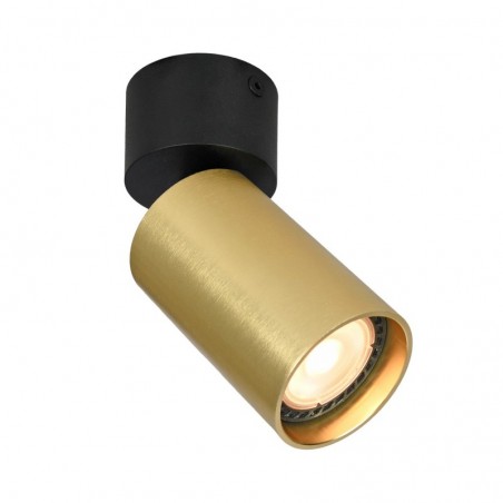 Reflektor Nesto SPL-23436-1R-BK-BRSS Italux