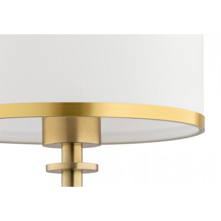 ABBANO 8029 lampa stołowa 1 pł. Argon