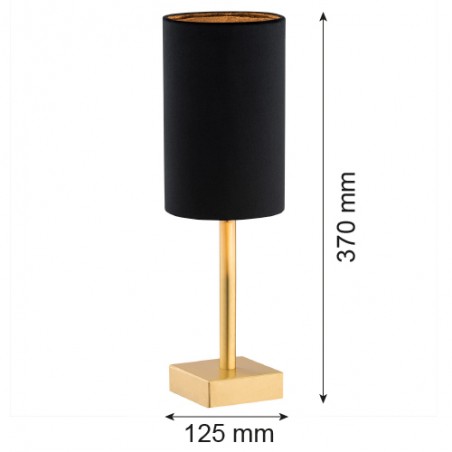 ABRUZZO 8031 lampa stołowa 1 pł. Argon