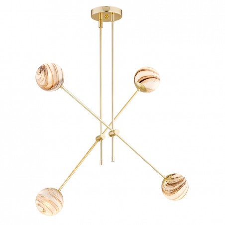 ABSOS 1840 lampa wisząca 4 pł. Argon ABSOS 1840 lampa wisząca 4 pł. Argon