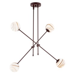 ABSOS 1842 lampa wisząca 4 pł. Argon