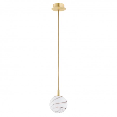 ALMIROS 8450 lampa wisząca 1 pł., mała Argon