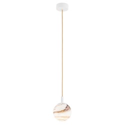 ALMIROS 8451 lampa wisząca 1 pł., mała Argon