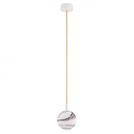 ALMIROS 8451 lampa wisząca 1 pł., mała Argon
