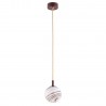 ALMIROS 8452 lampa wisząca 1 pł., mała Argon