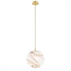 ALMIROS 8447 lampa wisząca 1 pł., średnia Argon