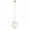 ALMIROS 8447 lampa wisząca 1 pł., średnia Argon