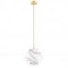 ALMIROS 8447 lampa wisząca 1 pł., średnia Argon
