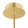 ALMIROS 8447 lampa wisząca 1 pł., średnia Argon