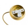 ALMIROS 8447 lampa wisząca 1 pł., średnia Argon