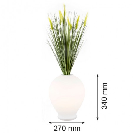 AMARYLIS 4095 lampa stołowa 1 pł. Argon