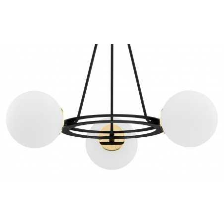 AMALFI 6150 żyrandol 3 pł. Argon