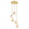 ARUBA 2182 lampa wisząca 5 pł. Argon