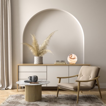 ARUBA 8533 lampa stołowa 1 pł. Argon