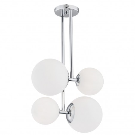 ASPEN 1646 lampa wisząca 4 pł. Argon