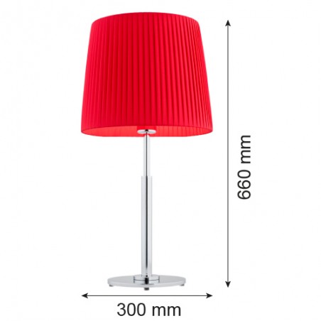 ASTI 3846 lampa stołowa 1 pł.  Argon