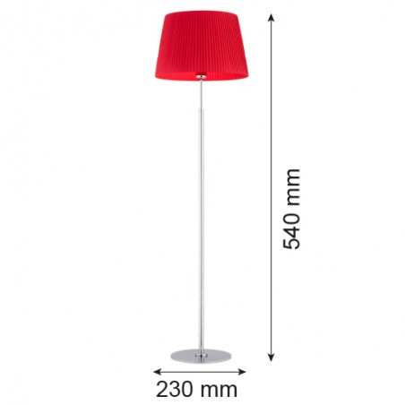 ASTI 3848 lampa podłogowa 1 pł Argon