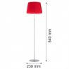 ASTI 3848 lampa podłogowa 1 pł Argon