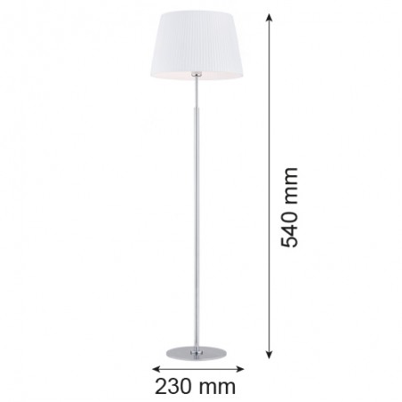 ASTI 3849 lampa podłogowa 1 pł Argon