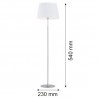 ASTI 3849 lampa podłogowa 1 pł Argon