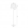 ASTI 3849 lampa podłogowa 1 pł Argon