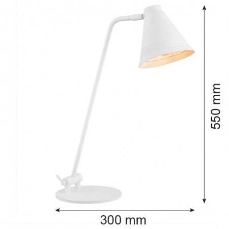 AVALONE 8000 lampa biurkowa 1 pł. Argon