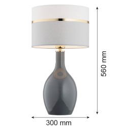 BEJA 4360 lampa stołowa 1 pł. Argon