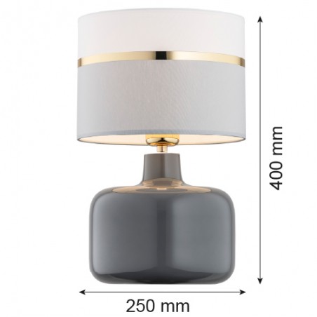 BEJA 4362 lampa stołowa 1 pł. Argon