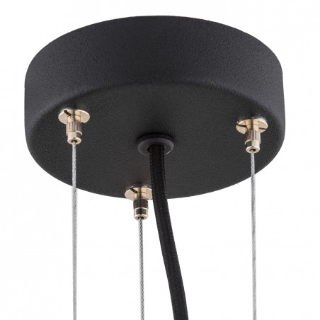 BERKLEY 4690 lampa wisząca 1 pł. Argon