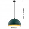 BONITA 8243 lampa wisząca 1 pł. Argon