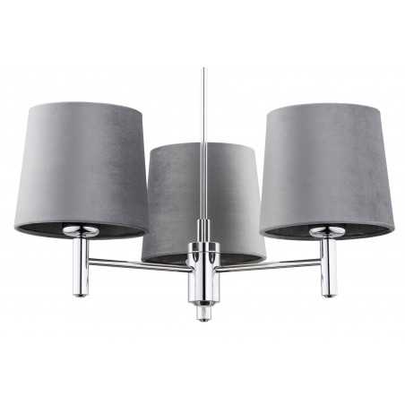 BOLZANO PLUS 6114 żyrandol 3 pł. Argon